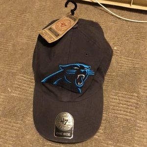 NWT Carolina Panthers Baseball Hat one size